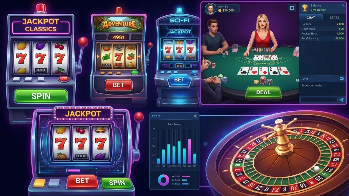 Casino hry