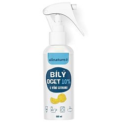 Allnature Bílý ocet ve spreji Citrón, 500 ml