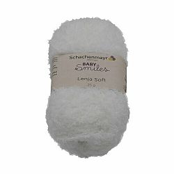 Bellatex Příze LENJA SOFT bílá, 25 g / 85 m