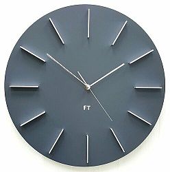 Future Time FT2010GY Round grey Designové 