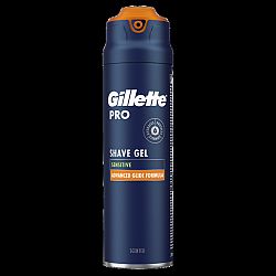 Gillette Gel na holení Pro Sensitive 200 ml