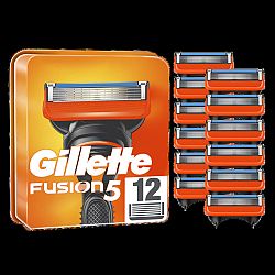 Gillette Náhradní hlavice Fusion5, 12 ks