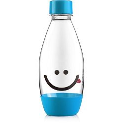Láhev SodaStream Smajlík 0,5l modré 