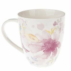 Porcelánový hrnek Flower, 490 ml