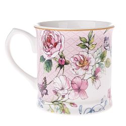 Porcelánový hrnek Roses, 400 ml