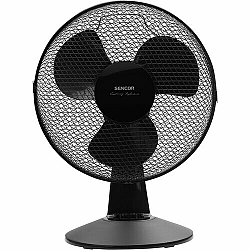 Stolní ventilátor SENCOR SFE 3011BK