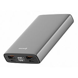 SWISSTEN Power Banka 10000 mAh, šedá