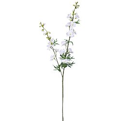 Umělé Delphinium bílá, 98 cm