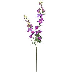 Umělé Delphinium tmavě fialová, 98 cm