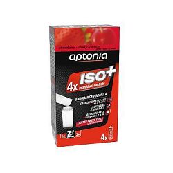 Aptonia Nápoj Iso+ Jahoda/Třešeň 4×38g