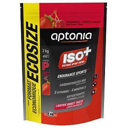 Aptonia Nápoj Iso+ Jahoda/Višeň 2 KG