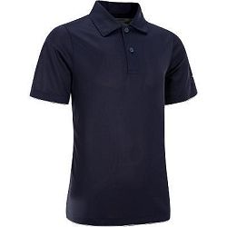 Artengo Dětské Polo 100 Tmavě Modré
