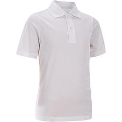 Artengo Dětské Polo Tričko 100 Bílé