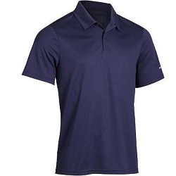 Artengo Pánské Polo Dry 100 Modré