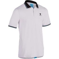 Artengo Pánské Polo Dry 500 Bílé