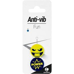 Artengo Tenisový Vibrastop Fun Žlutý