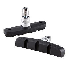 B'Twin Brzdové Špalíky V-Brake 100