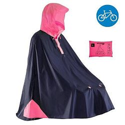 B'Twin Cyklistické Pončo 500 Modré
