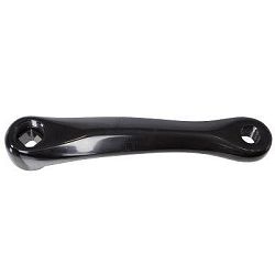 B'Twin Levá Klika 170 MM Černá