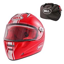 Bell M5X Daytona Red White XL (61-62)