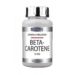 Beta Carotene 90 kaps - Scitec Nutrition