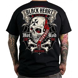 BLACK HEART Crusty Demons černá - M