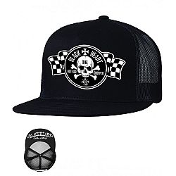 BLACK HEART Flag Trucker černá