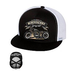 BLACK HEART Jawa 350 Trucker bílá