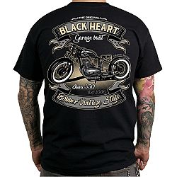 BLACK HEART Jawa Bobber 350 černá - M