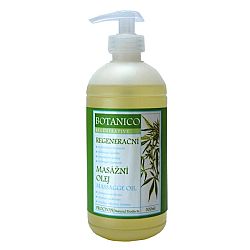 Botanico Konopný masážní olej 500 ml