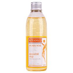 Botanico Sportovní masážní olej 200ml
