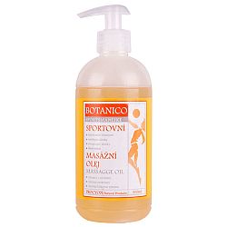 Botanico Sportovní masážní olej 500ml