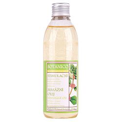 Botanico Stimulační masážní olej 200ml