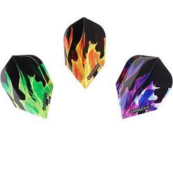 Canaveral 3 × 3 Letky Standard Flames