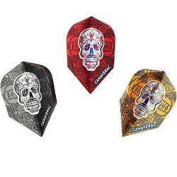 Canaveral 3 × 3 Letky Standard Skulls