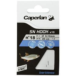 Caperlan Háček SN Hook Barbless