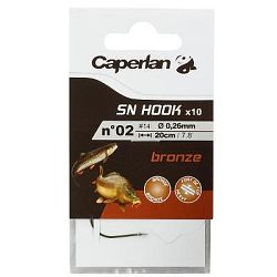 Caperlan Háček SN Hook Bronzový