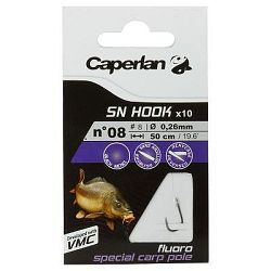 Caperlan Háček SN Hook Fluoro Carp Pole