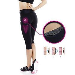 Domyos 3/4 Kalhoty Shape Booster