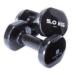 Domyos Činky NA Pilates 2 × 5 KG