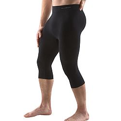 EcoBamboo capri legíny EcoBamboo černá - S/M