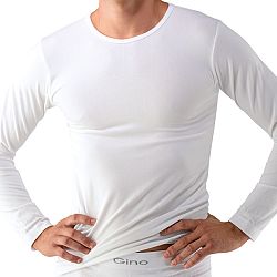 EcoBamboo Unisex triko EcoBamboo bílá - S/M