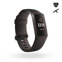 Fitbit Fitbit Charge 3 černý