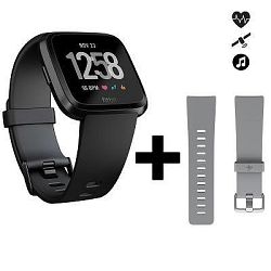 Fitbit Fitbit Versa Černé + strap