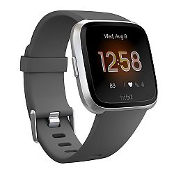 Fitbit Versa Lite Charcoal/Silver Aluminum