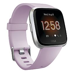 Fitbit Versa Lite Lilac/Silver Aluminum