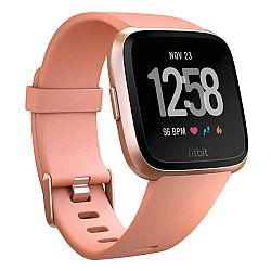 Fitbit Versa Peach/Rose Gold Aluminum