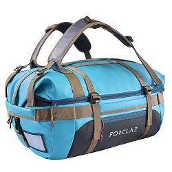 Forclaz Taška Trek 40/60 L Modrá