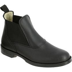 Fouganza Perka Classic Kožená Černá
