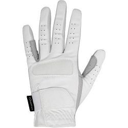 Fouganza Rukavice Grippy Bílé